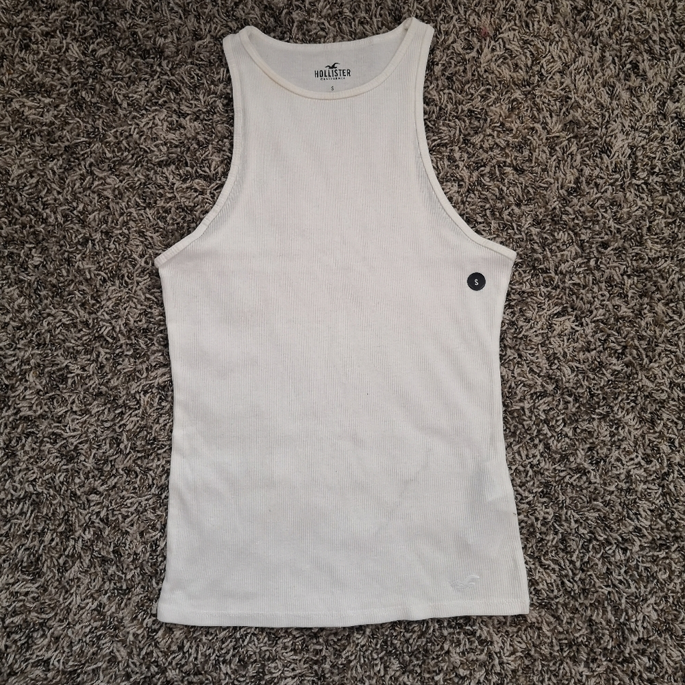 🌺5/$25 NWOT White Hollister Tank Top